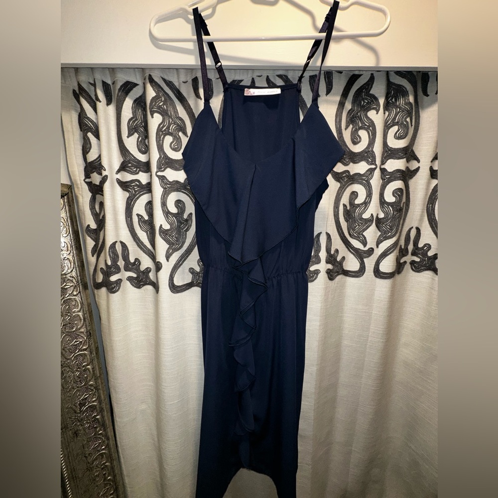 Blue dress